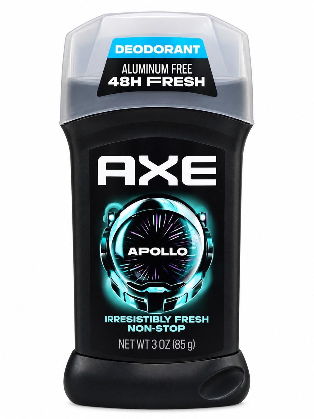 Axe Apollo Black & Teal Deodorant Stick - Fresh 48H